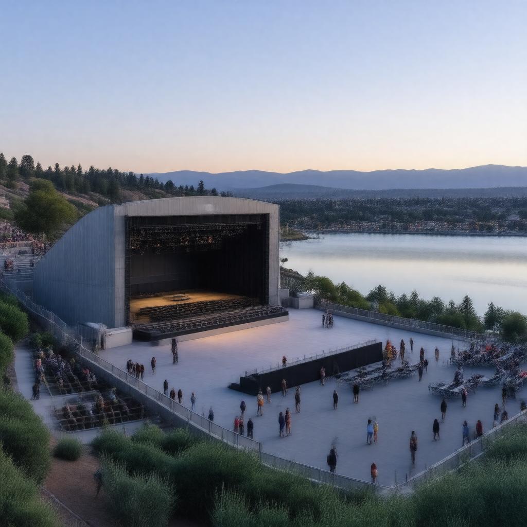 Shoreline Amphitheatre